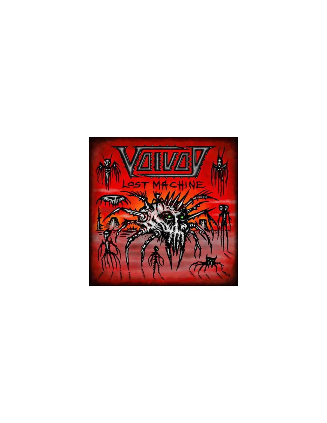 VINILO LP VOIVOD ‎– LOST MACHINE  LIVE