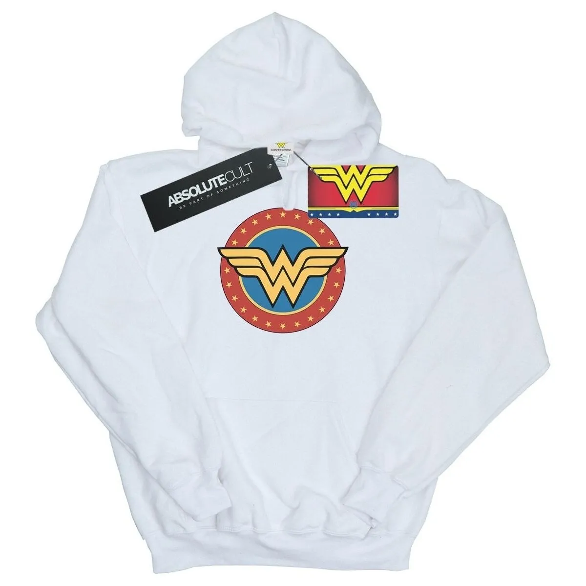 Wonder Woman Circle Logo