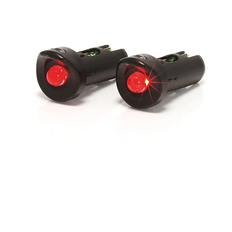 XLC CLS06 SET MINI LINTERN.LED ROJA P/MANILL.CARR  2500212800