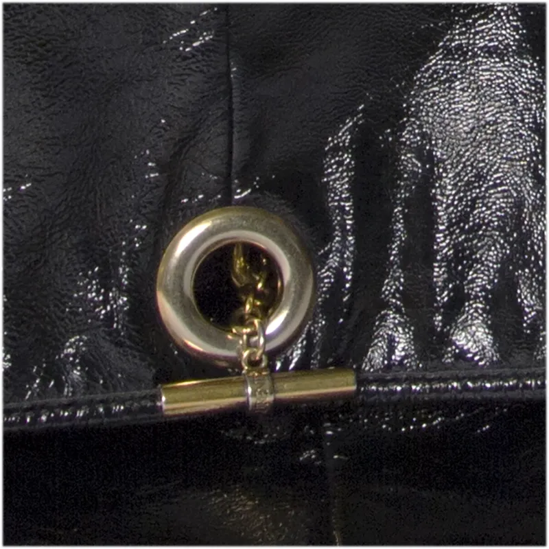 YSL Bolso Capri Negro