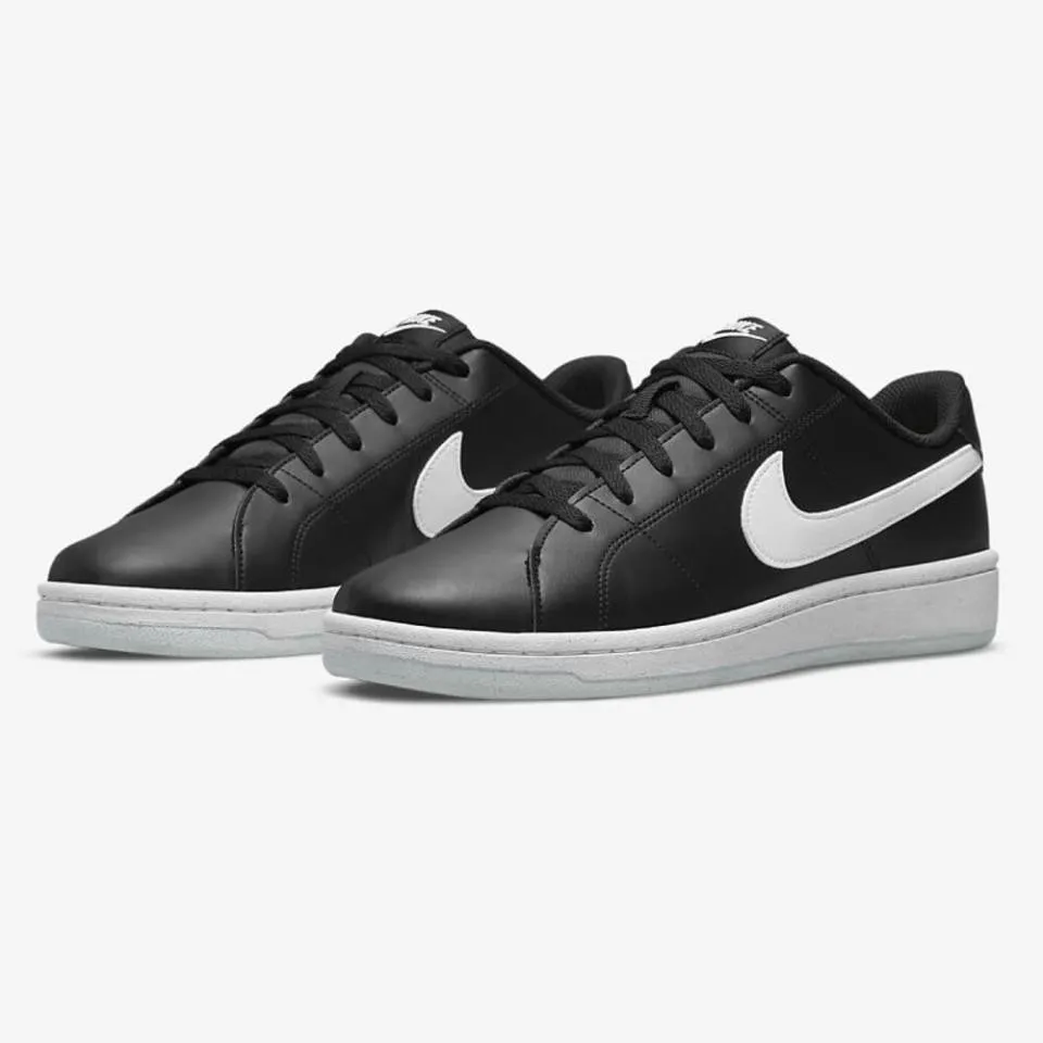 ZAP H NIKE COURT ROYALE NEGRA PIPA BLANCA