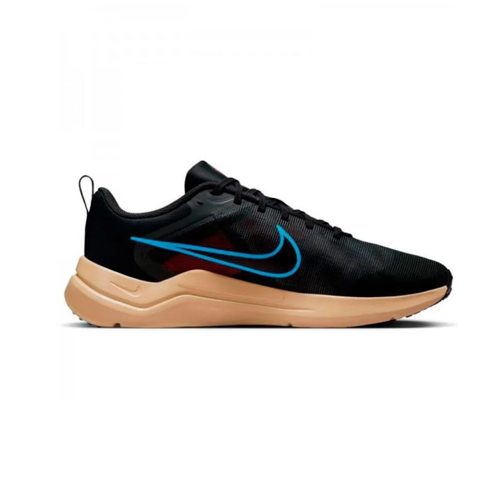 ZAP H NIKE DOWNSHIFTER 12 NEGRA PIPA AZUL