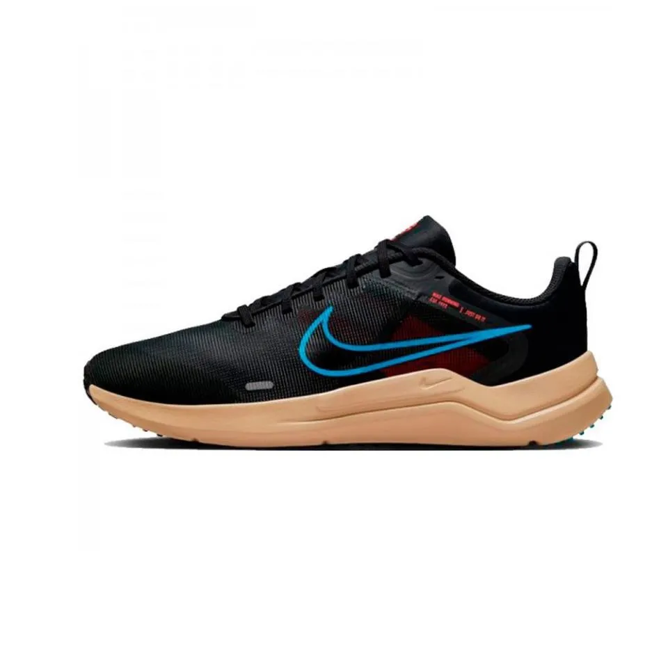 ZAP H NIKE DOWNSHIFTER 12 NEGRA PIPA AZUL