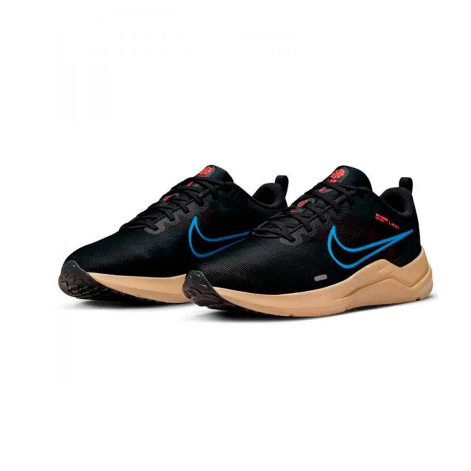 ZAP H NIKE DOWNSHIFTER 12 NEGRA PIPA AZUL