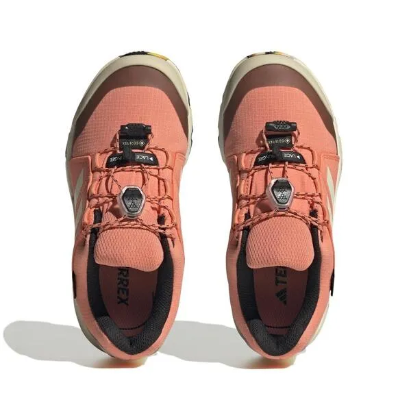 ZAPATILLA PARA NIñOS ADIDAS TERREX GORETEX ROSA