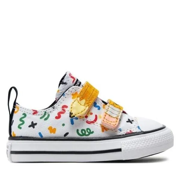 Zapatilla para Niños  All Star Ox Blanco