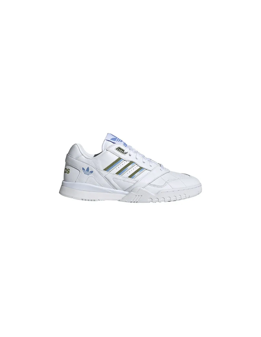 Zapatillas adidas Originals A.R. Trainer Balnco/Azul Mujer