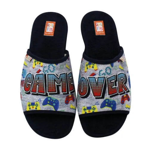 Zapatillas casa Game Over RALFIS 8428