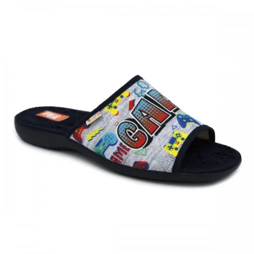 Zapatillas casa Game Over RALFIS 8428