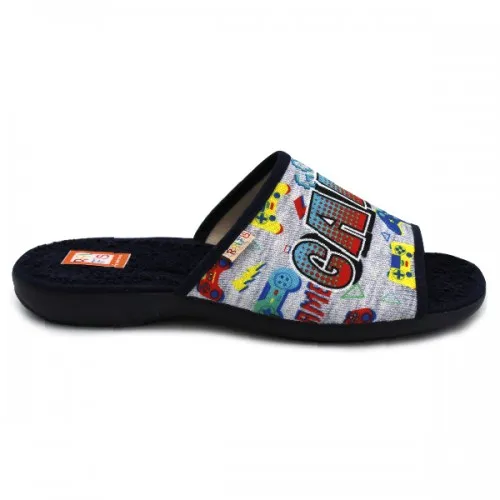 Zapatillas casa Game Over RALFIS 8428