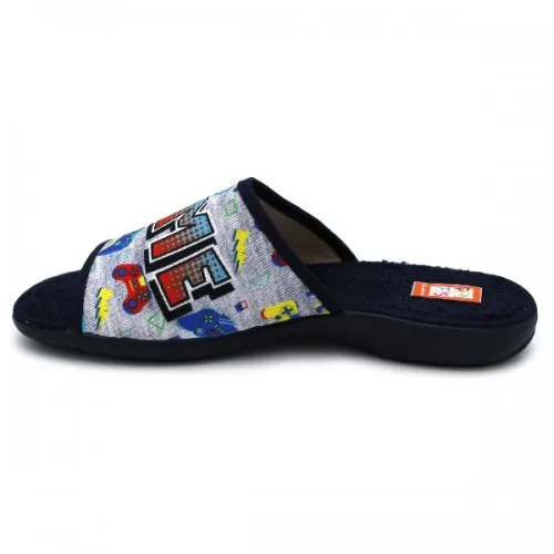 Zapatillas casa Game Over RALFIS 8428