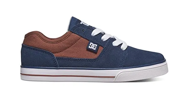 Zapatillas DC SHOES para niño TONIK  BROWN/BLUE (BNB) Ref. ADBS300262 Marrón/Azul
