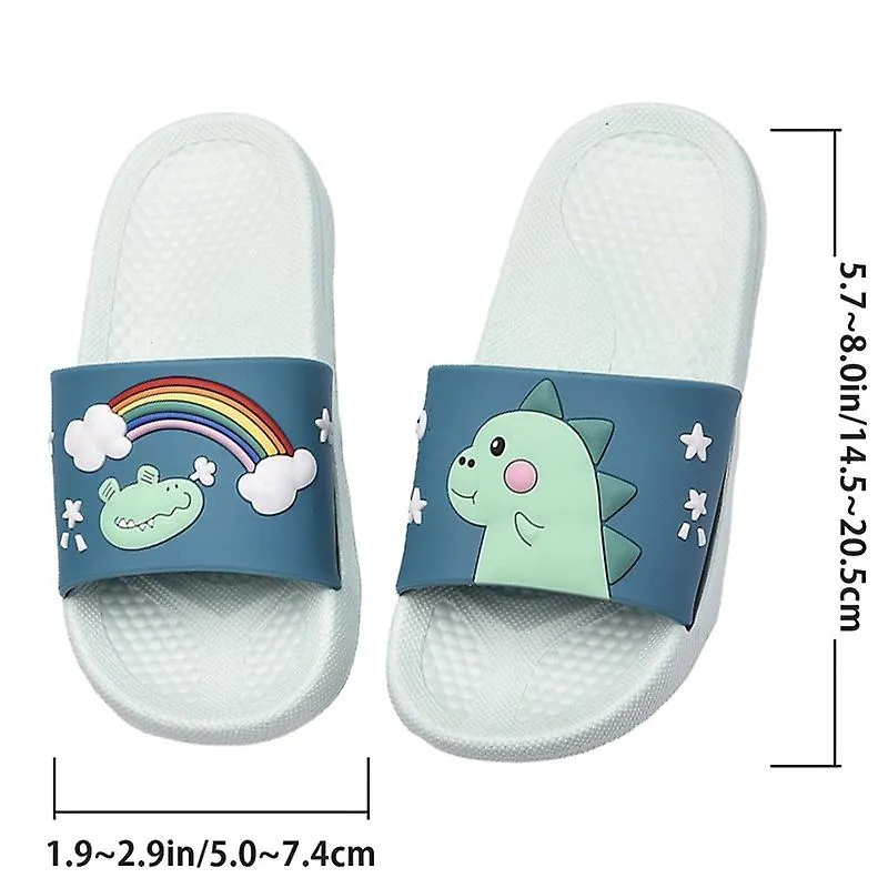 Zapatillas de pvc de 1pair para niños
