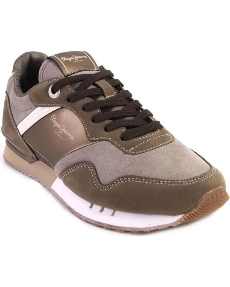 Zapatillas deporte PEPE JEANS  de Mujer PLS40023 ZAPATILLAS CASUAL DE MUJER  BEIGE