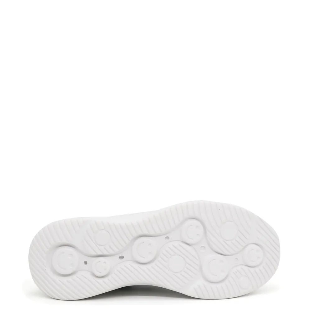 ZAPATILLAS ESCOLARES DE CUERO PARA NIñOS PAR&SS JA23CG806 BLANCO