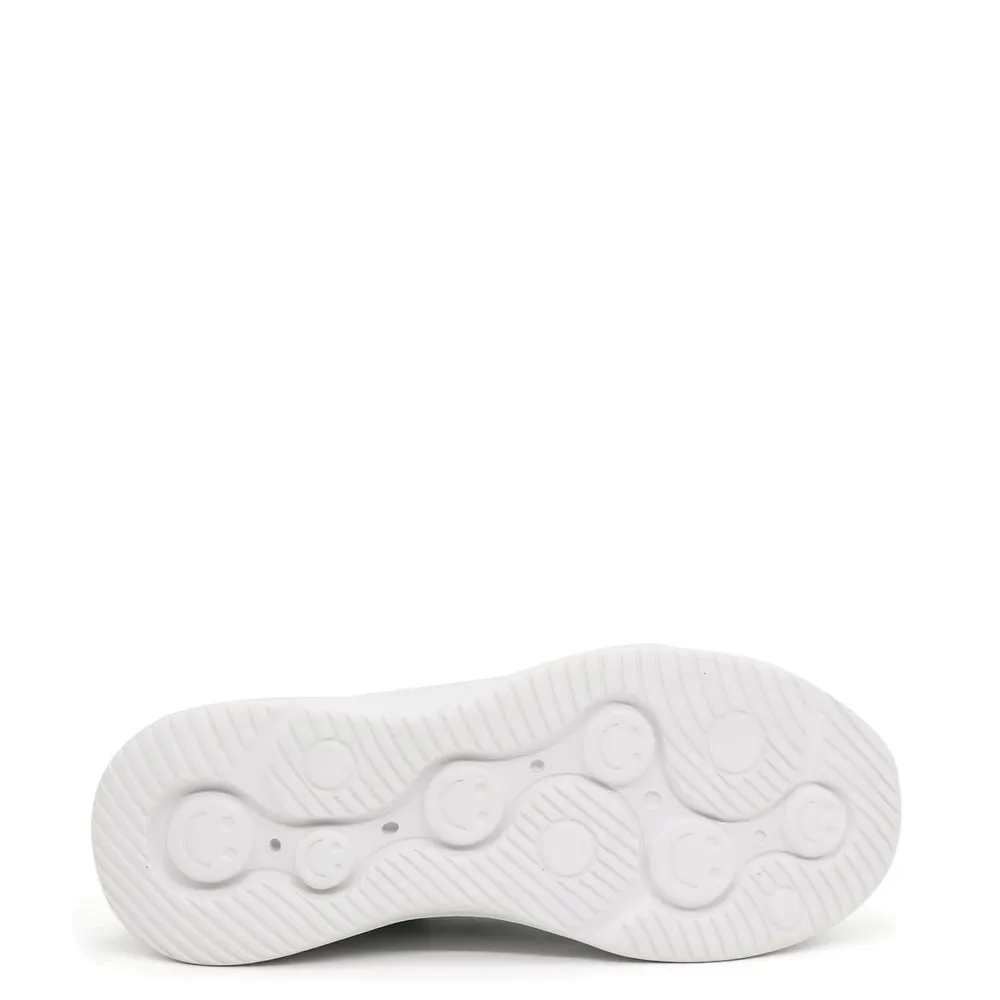 ZAPATILLAS ESCOLARES DE CUERO PARA NIñOS PAR&SS JA23CG806N BLANCO GRIS