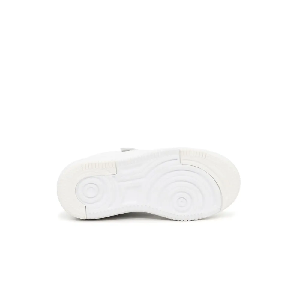 ZAPATILLAS ESCOLARES DE CUERO PARA NIñOS PAR&SS JA24CG818N BLANCO