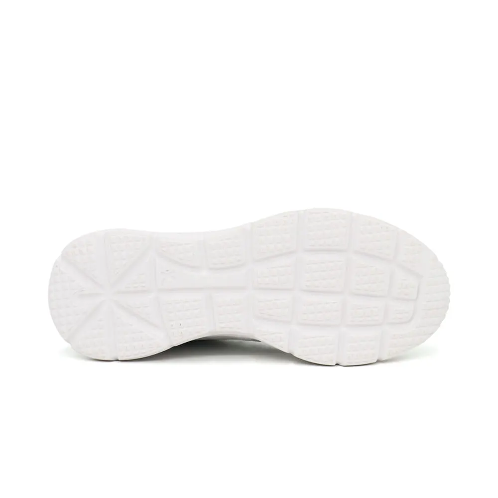 ZAPATILLAS ESCOLARES DE CUERO PARA NIñOS PAR&SS JA24CG820 BLANCO
