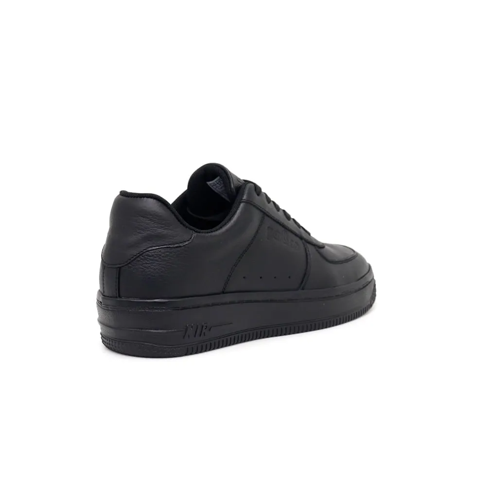ZAPATILLAS ESCOLARES DE CUERO PARA NIñOS PAR&SS JA24CG836J NEGRO