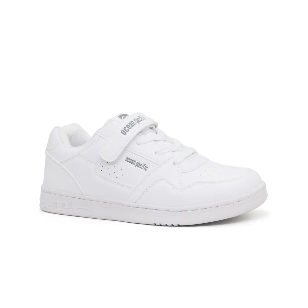 Zapatillas Escolares  Juvenil Ocean Pacific HADID/J24  Blanco