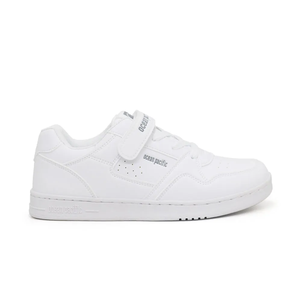 Zapatillas Escolares  Juvenil Ocean Pacific HADID/J24  Blanco