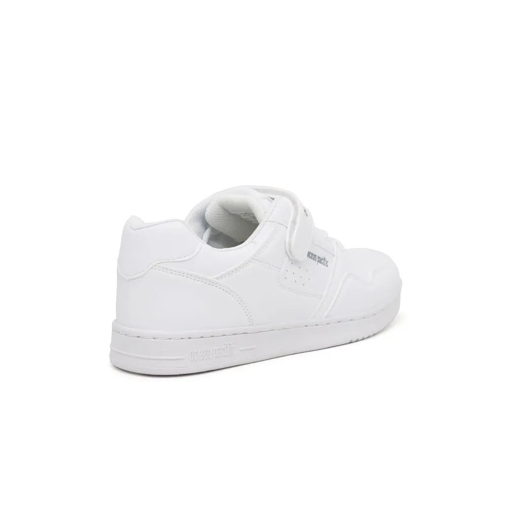 Zapatillas Escolares  Juvenil Ocean Pacific HADID/J24  Blanco