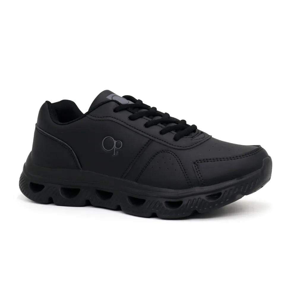 ZAPATILLAS ESCOLARES PARA HOMBRE OCEAN PACIFIC GILIH24 NEGRO