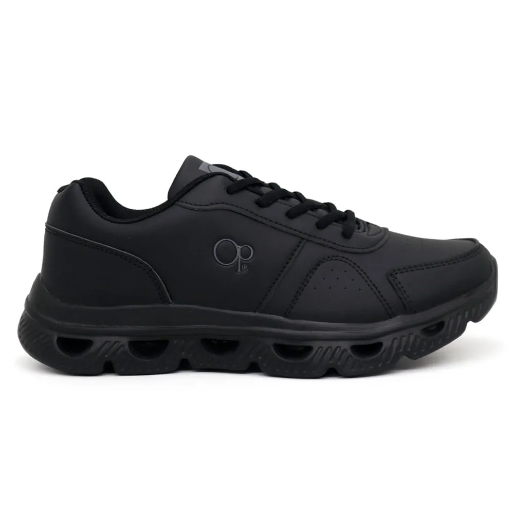 ZAPATILLAS ESCOLARES PARA HOMBRE OCEAN PACIFIC GILIH24 NEGRO