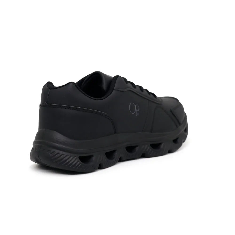 ZAPATILLAS ESCOLARES PARA HOMBRE OCEAN PACIFIC GILIH24 NEGRO