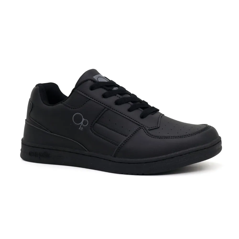 ZAPATILLAS ESCOLARES PARA HOMBRE OCEAN PACIFIC KYLEH24 NEGRO