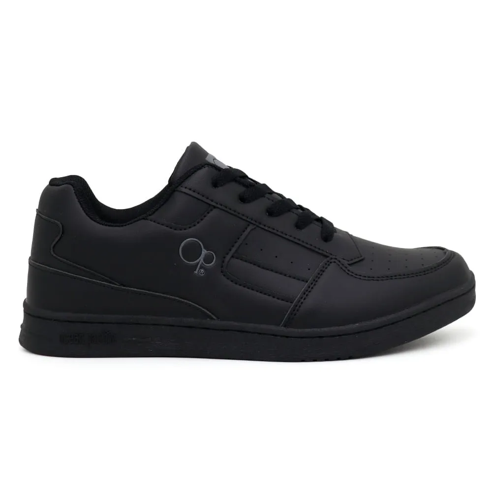 ZAPATILLAS ESCOLARES PARA HOMBRE OCEAN PACIFIC KYLEH24 NEGRO