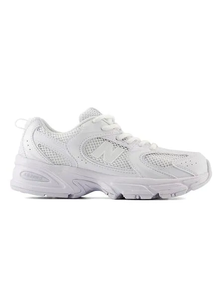 Zapatillas New Balance 530 blancas para niños