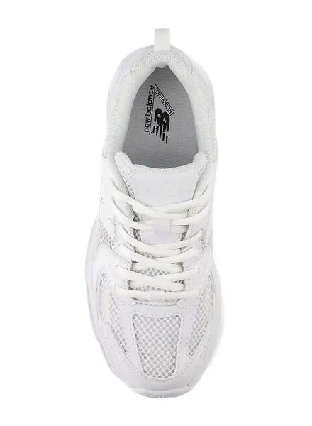 Zapatillas New Balance 530 blancas para niños