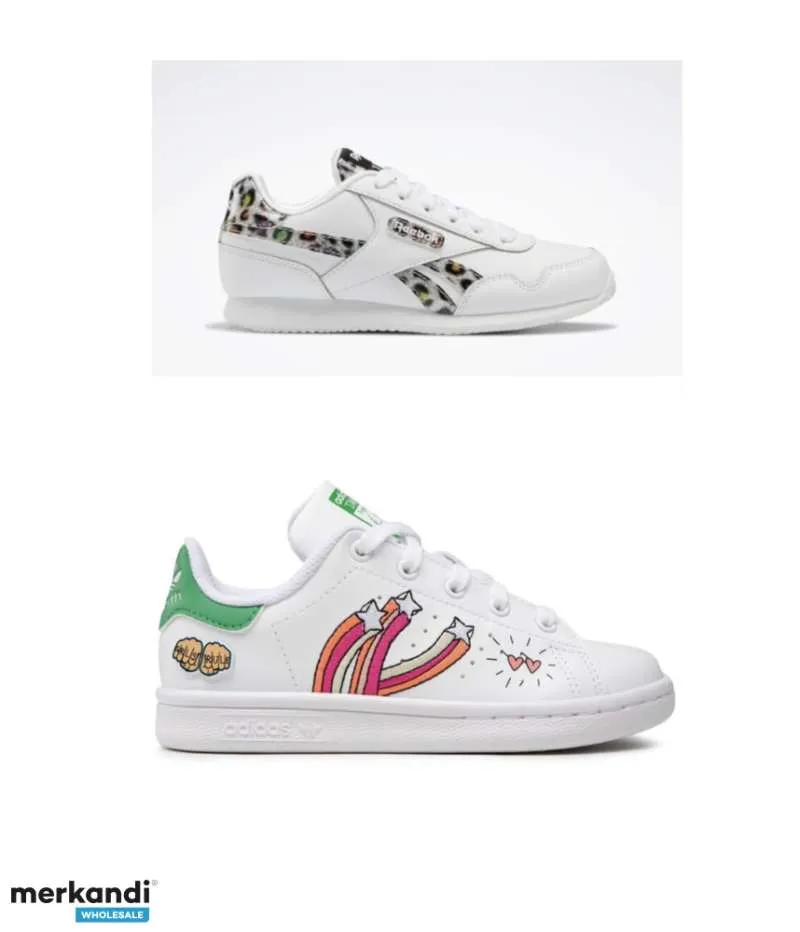 ZAPATILLAS PARA NIÑOS, ADIDAS Y REEBOK, STOCK 3