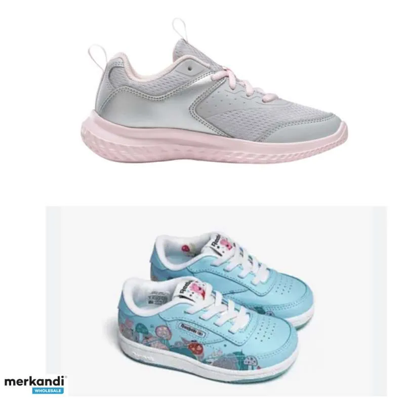 ZAPATILLAS PARA NIÑOS, ADIDAS Y REEBOK, STOCK 3