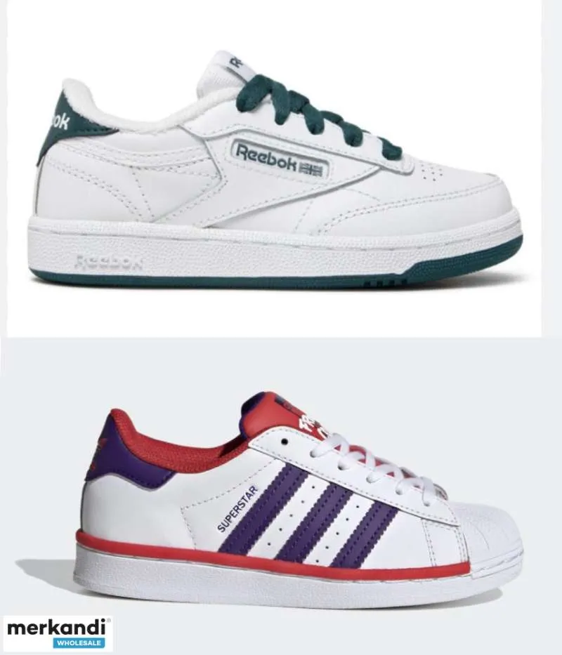 ZAPATILLAS PARA NIÑOS, ADIDAS Y REEBOK, STOCK 3
