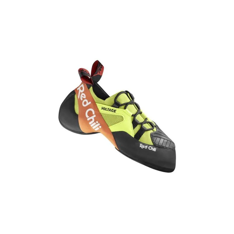 Zapato de escalada Voltage Red Chili (wasabi)