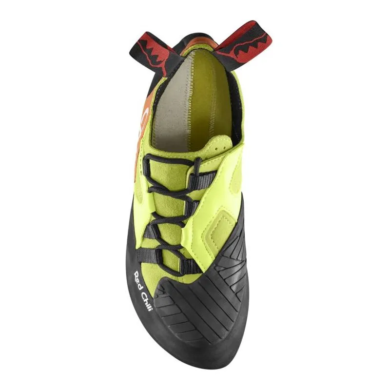 Zapato de escalada Voltage Red Chili (wasabi)