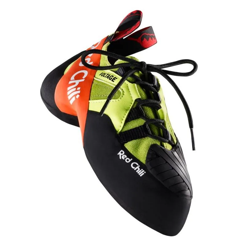Zapato de escalada Voltage Red Chili (wasabi)