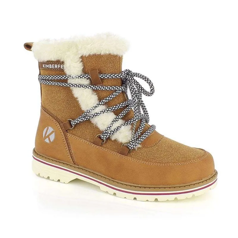 Zapato de invierno Kimberfeel Skadi (Camel) Niños