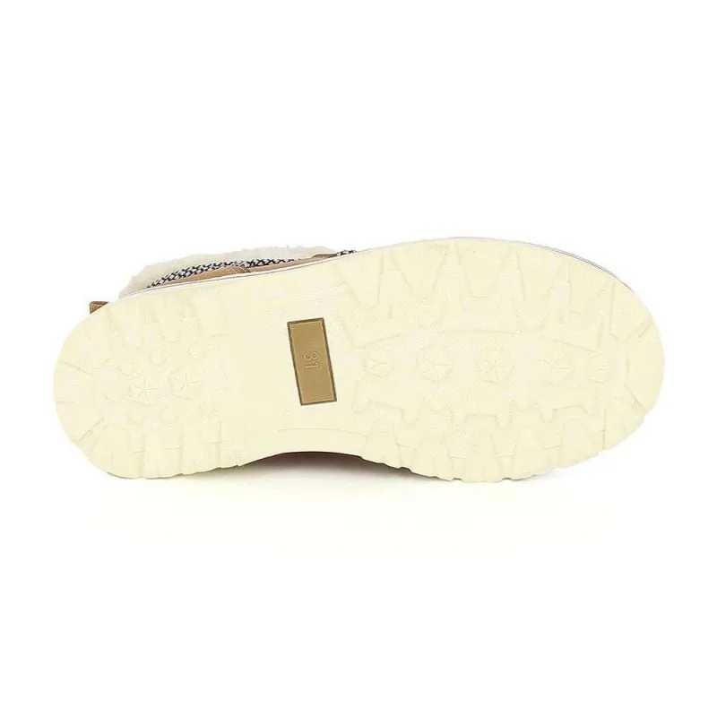 Zapato de invierno Kimberfeel Skadi (Camel) Niños
