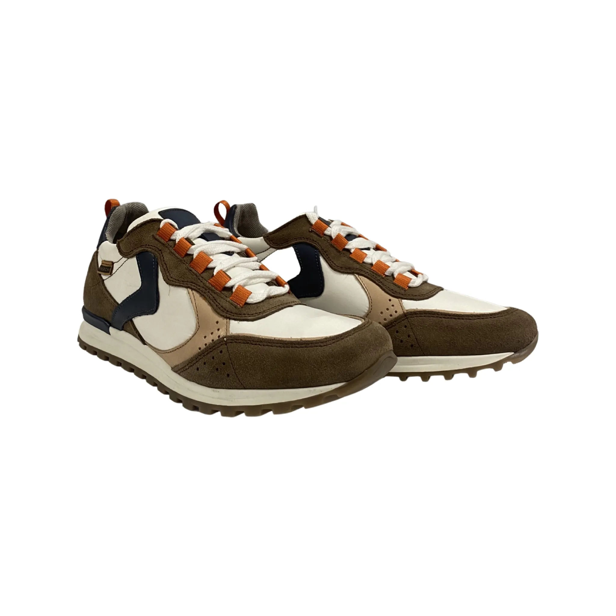 ZAPATO HOMBRE BAERCHI 5021 BLANCO/TAUPE