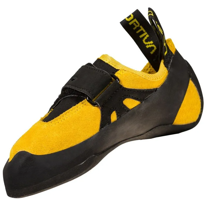 Zapato La Sportiva Tarantula Jr (negro/amarillo) Adolescente