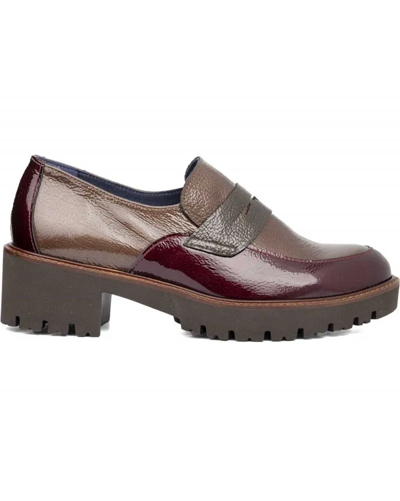 Zapato mocasín  KIOWA DE PIEL charol | CALLAGHAN 13447