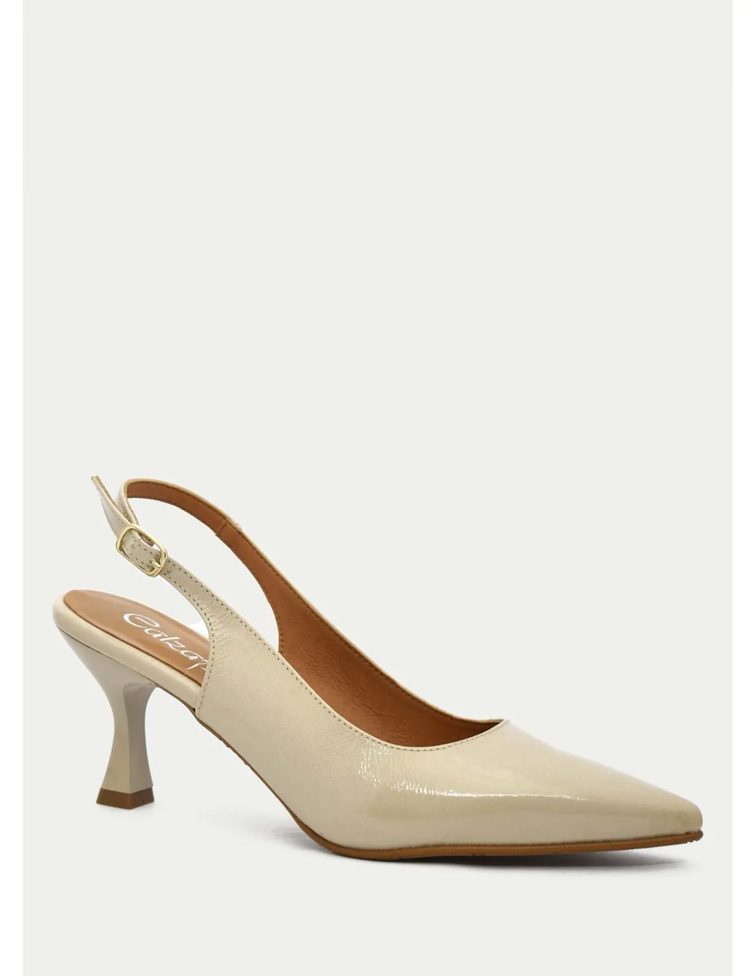 ZAPATO VESTIR DANIELA VEGA 2287 BEIG 