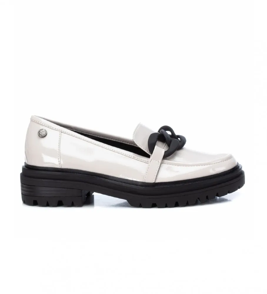 Zapatos 140379 blanco crudo
