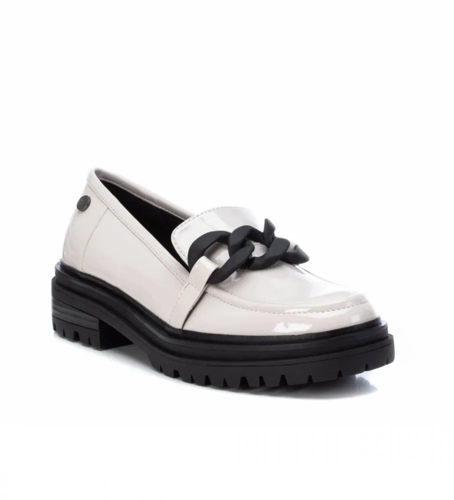 Zapatos 140379 blanco crudo
