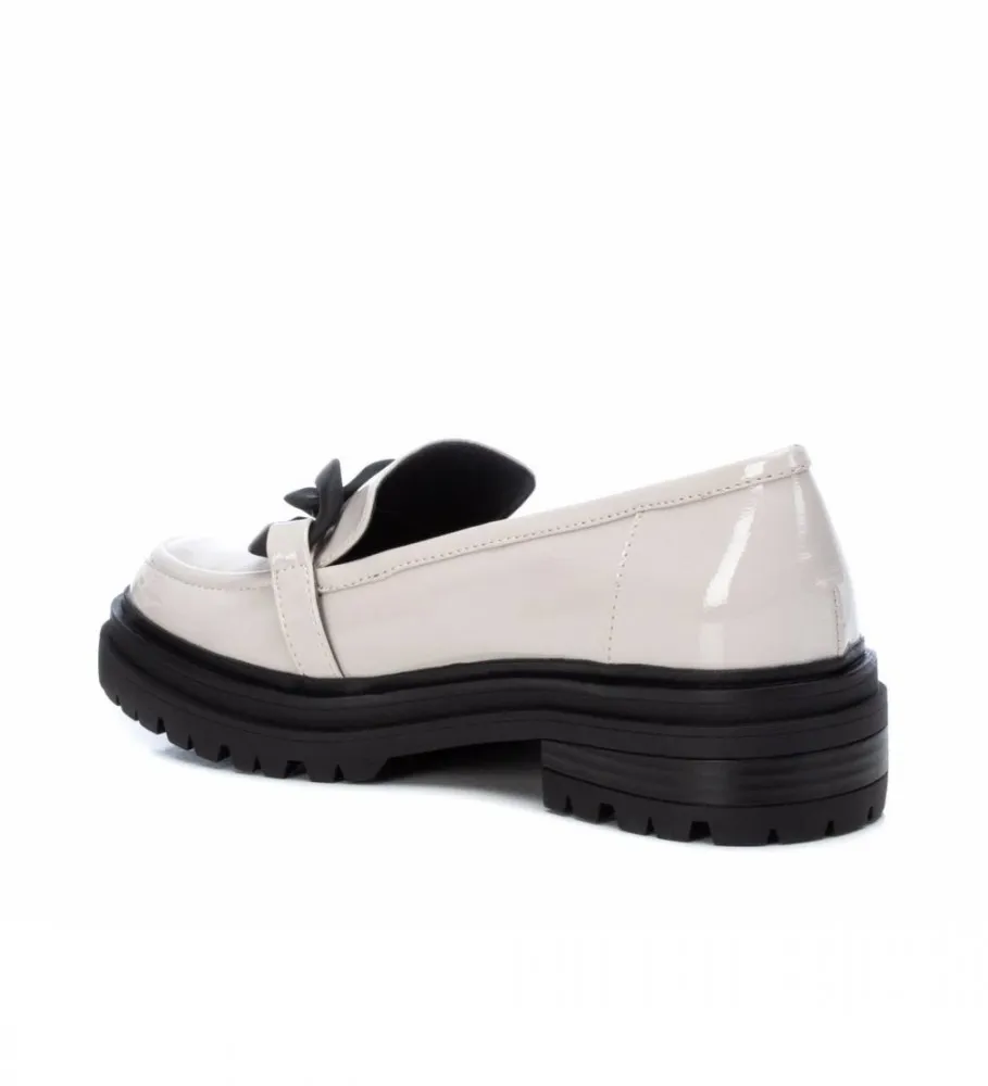 Zapatos 140379 blanco crudo