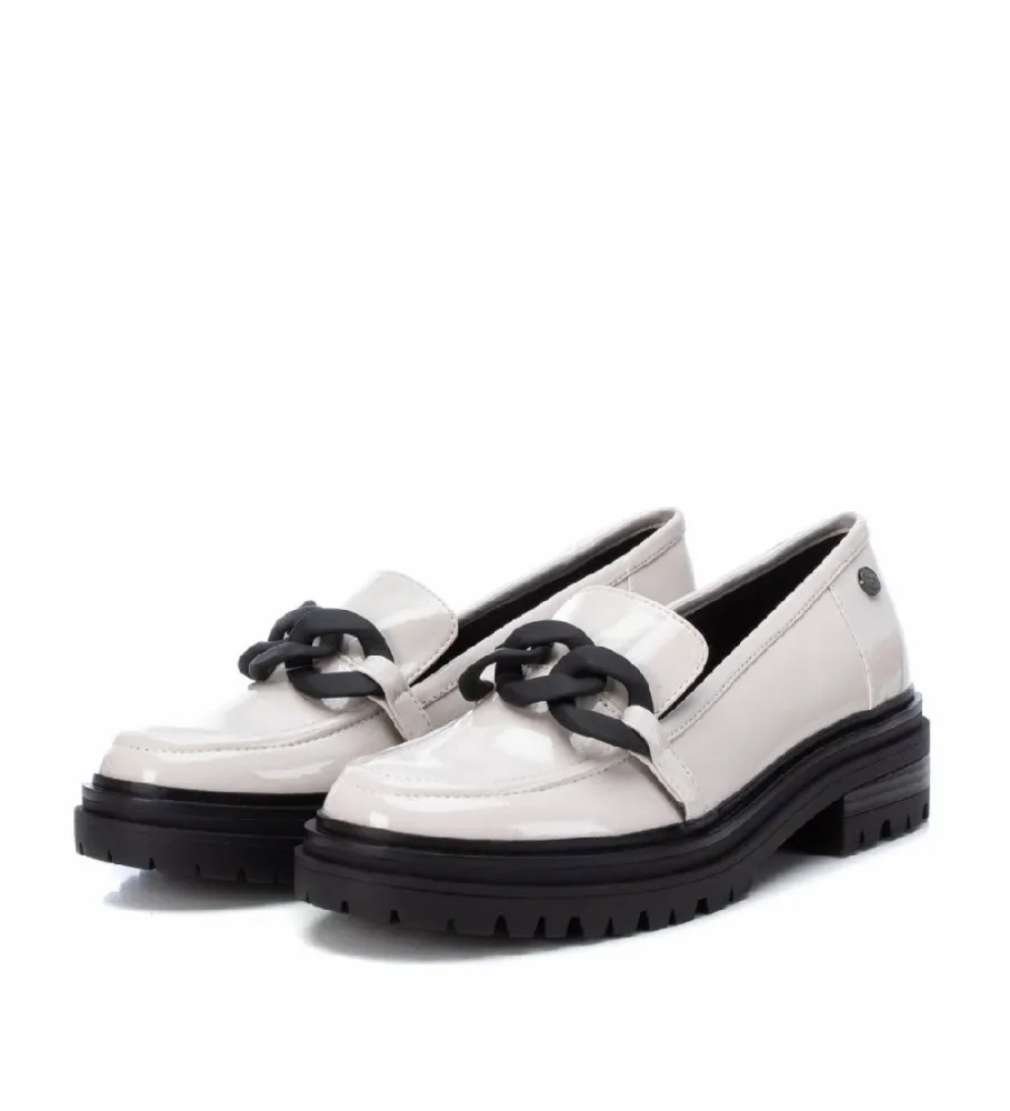 Zapatos 140379 blanco crudo