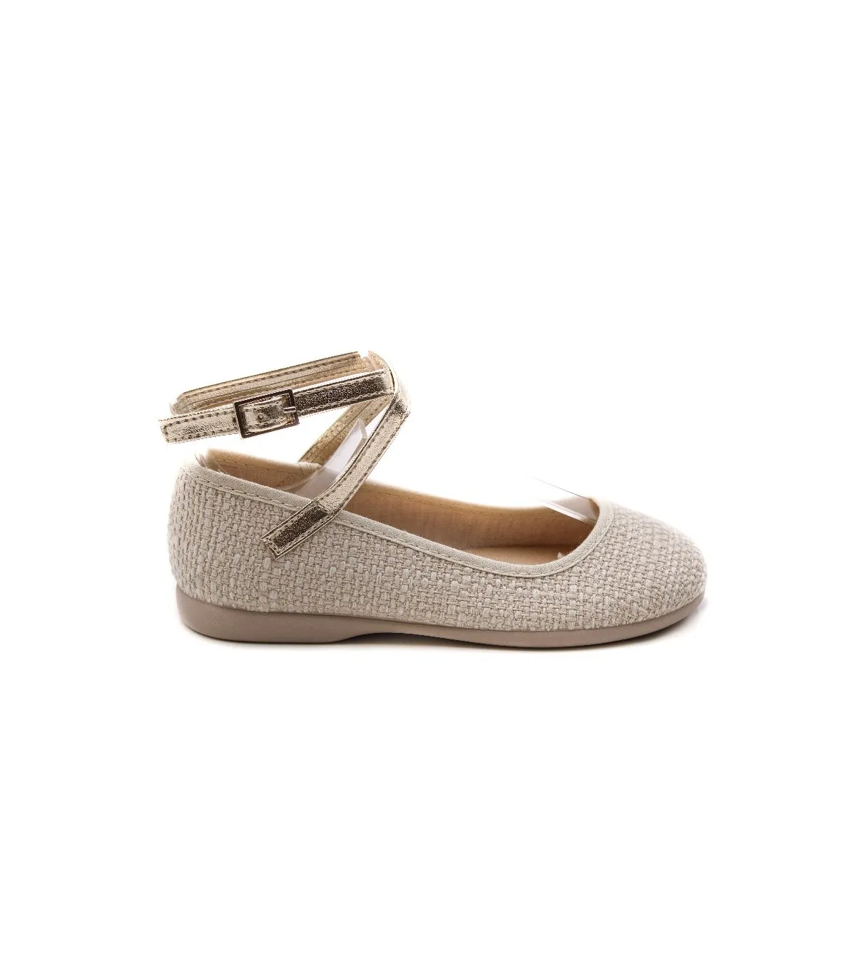 ZAPATOS BAILARINAS NIÑA TOKOLATE 112523